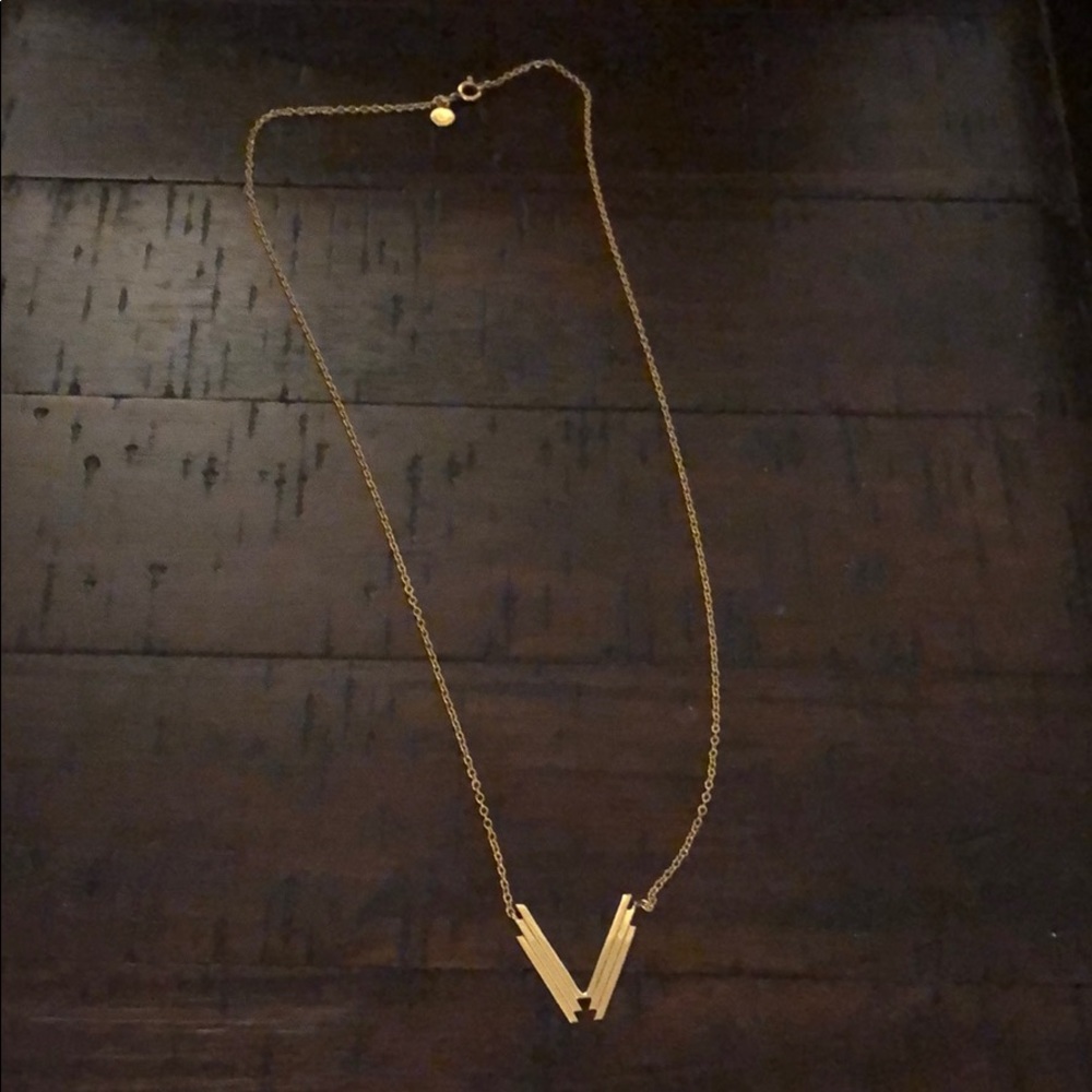Gorjana Cara necklace gold